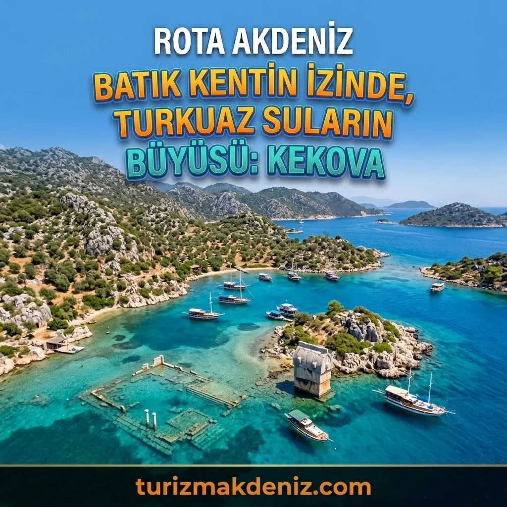 BATIK KENTİN İZİNDE, TURKUAZ SULARIN BÜYÜSÜ: KEKOVA