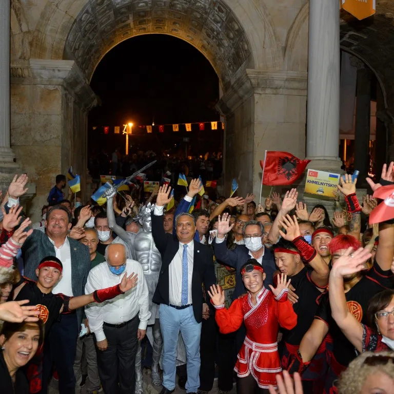 ULUSLARARASI KALEİÇİ OLD TOWN FESTİVALİ BAŞLIYOR
